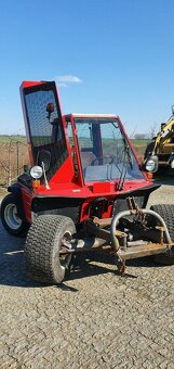 AEBI TT 70S 56PS 4x4 jako Metrac H4 - 3