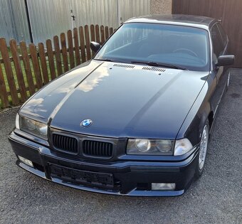 BMW E36 coupe 325i - 3