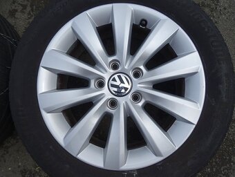 Alu disky origo Volkswagen, 16", 5x112,ET 44, letní sada - 3