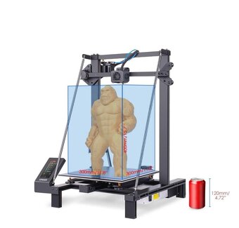 3D tiskárna LONGER LK5 Pro 300x300x400mm / NOVÁ - 3
