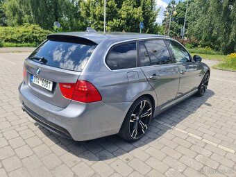 BMW E91 318D LCI N47,105KW,Mpacket,nová stk,servis - 3