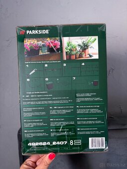 2x Solární zavlažovací sada PBSS1 A1 Parkside - 3
