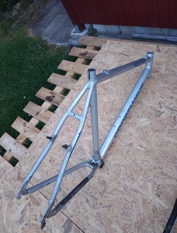 Alu MTB rám Crosswave S2000, 21"/26" - 3