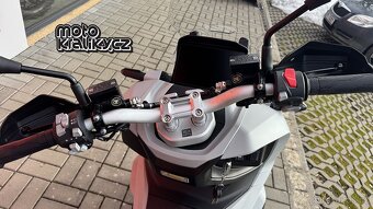 Nový skutr LINHAI ADV BUCK 125 - 3