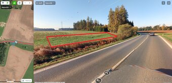 Prodám pozemek vedle hlavní cesty Horažďovice - Klatovy - 3