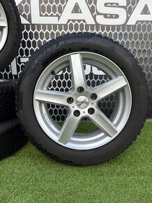5x112 - 205/55 R16 ZIMNÍ SADA PIRELLI - 3