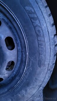 Celoroční pneu 195/65 r15 - 3