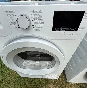 Prodám sušičku BEKO s tepelným čerpadlem - 3