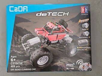 Stavebnice Cada deTech off-road auto Crawler - 3