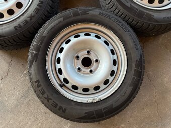 Plechové disky VW Golf 5x112 R15 - 195/65/15 - 3