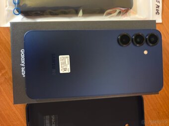 Samsung s25+, barva "navy" 12/512gb. - 3
