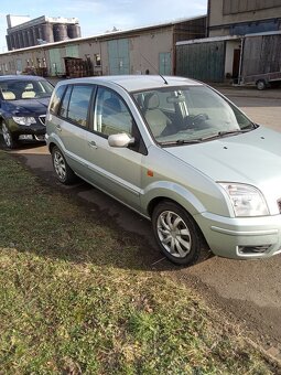 Ford Fusion 1.6 benzín - 3