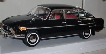 Volha 21 Veřejná Bezpečnost 1:43 za Tatra 603-1:18 - 3