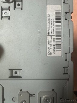 2 DIN Rádio Passat b6 - 3