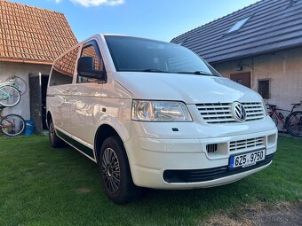 VW Transporter T5 1.9 TDI 77kW (motor AXB ) 9 míst - 3