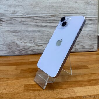 iPhone 14 128GB, fialový, eSIM (12 měsíců záruka) - 3