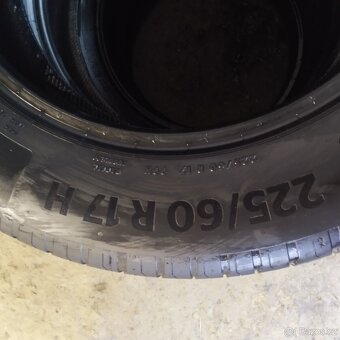 Letní pneumatiky 225/60/17 Continental - 3