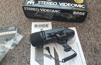 RODE mikrofon Stereo VideoMic - 3