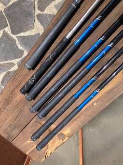 Golfové hole použité 11 kusů za 1.500 kč - 3