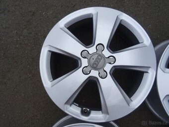 Alu disky originál Škoda 17", rozteč 5x112, ET 48, šíře 6J - 3