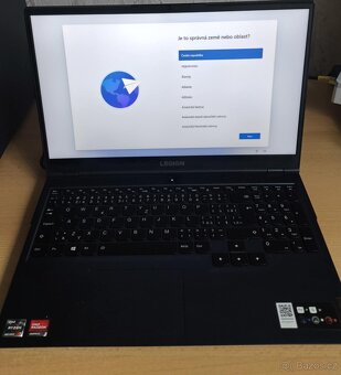 Notebook Lenovo Legion 5 15ACH6H 15.6" Ryzen 7 5800H - 3