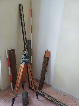 nivelační přístroj Meopta,theodolit - 3