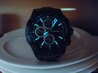 Concord, facelift model C1 chrono, originál hodinky - 3
