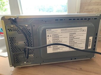 Mikrovlnka Gorenje MO20A4X - 3