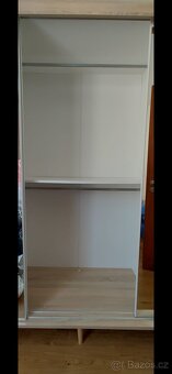 Velká zrcadlová skříň 250 cm - 3