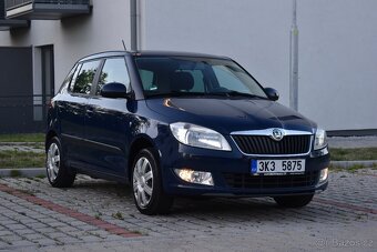 Škoda Fabia 1.2 TSi/2013/63kW/Tempomat/Klima/ČR/83tkm - 3