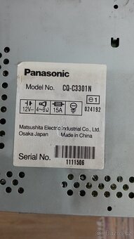 Autorádio Panasonic Pioneer - 3