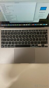 Macbook Air 13” 2020 M1, 330 cyklů - 3