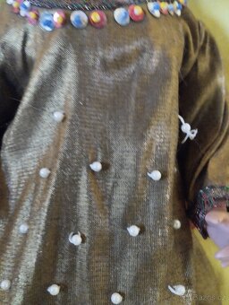 Porcelánová panenka Indka - 3