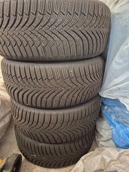 Kola 15" 4x100 Zender disky 7Jx15 zimní Hankook W452 - 3