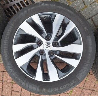 alu kola SUZUKI 17x6,5J - 3