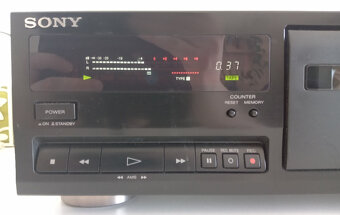 Sony cassete deck TC -K411 - 3