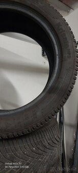 Zimní pneumatiky kleber 225/50/r17 - 3