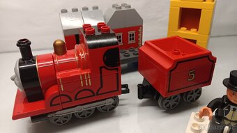 Lego duplo Tomáš 5547 James oslavuje den Sodoru - 3