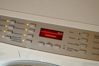 Pračka Miele W6766 WPS na 7 kg - 3