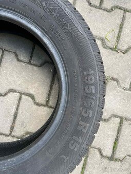 Sada zimních pneu 195/65 R15T - 3