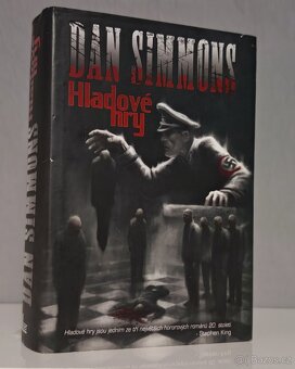 Knižní kolekce DAN SIMMONS - 4x - 3
