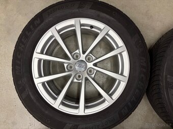 Zimní sada originál Audi 7,5x17 ET36 225/60R17 - 3