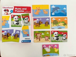 Puzzle pro nejmenší Clementoni - 3