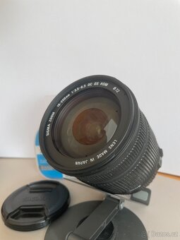 Sigma 18–250 mm F3.5–6.3 DC OS HSM pro Sony A - nefunkční AF - 3