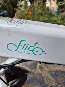Skládací elektrokolo FIDO D4S - 3