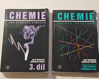 Sada 12 ks učebnic CHEMIE pro SŠ - Mareček, Honza - 3