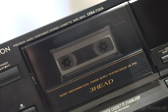 DENON - DRM-700a - slusny cassette deck - 3