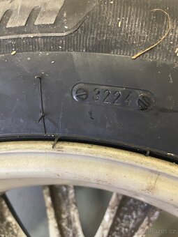 Originální ALU Mazda + nové zimní pneu 225/65 R17 - 3