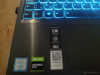 Prodám herní notebook Lenovo , málo používaný v pěkném stavu - 3