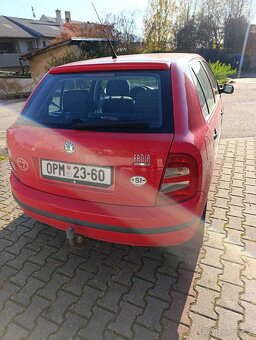 Škoda Fabia - 3